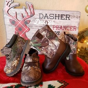 Garanimals boots size 4